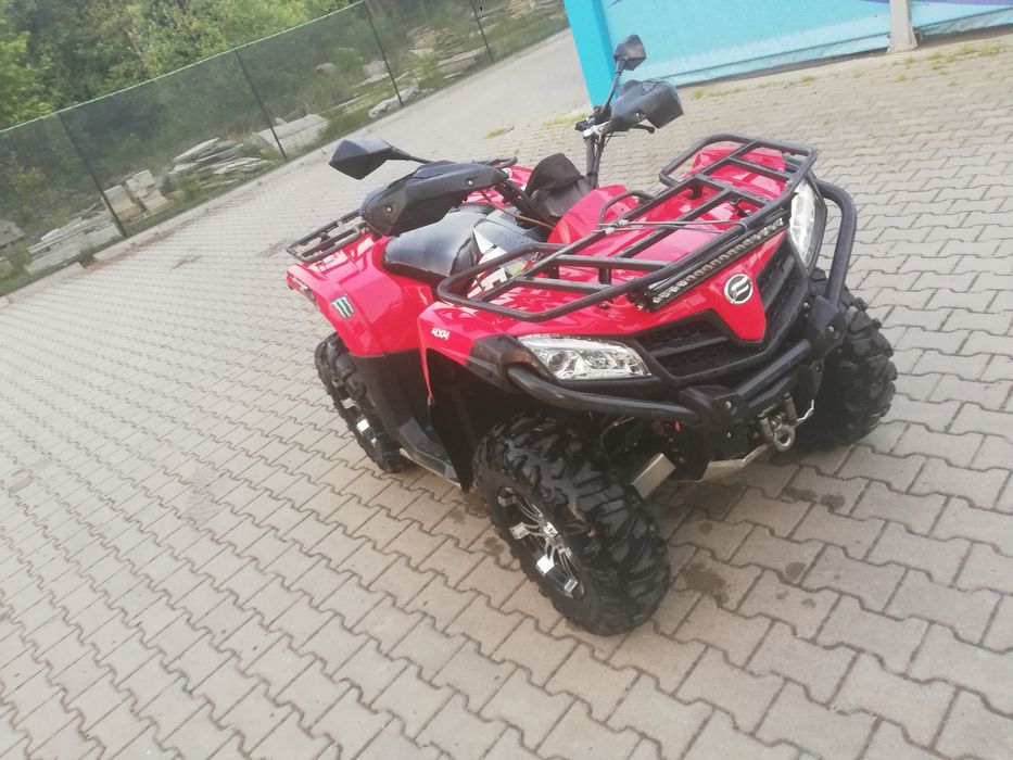 Cf moto 520  Polecam