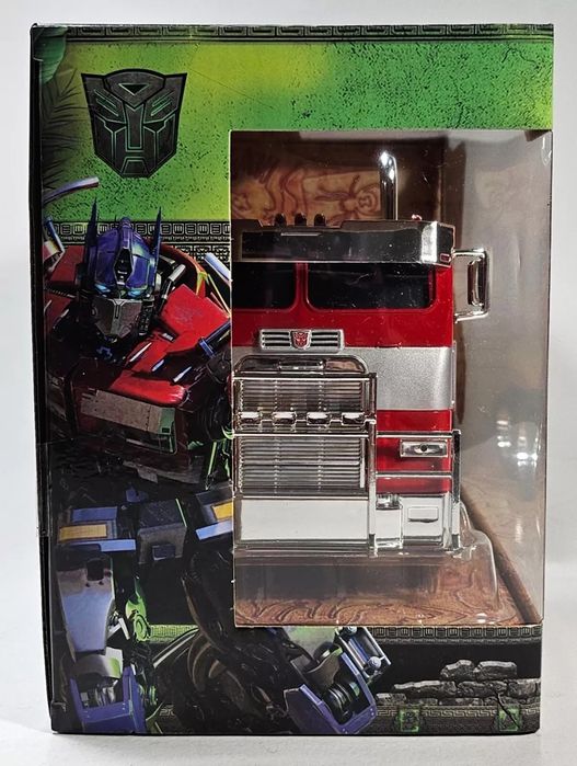 Jada Toys 1:24 optimus prime truck transformers 7