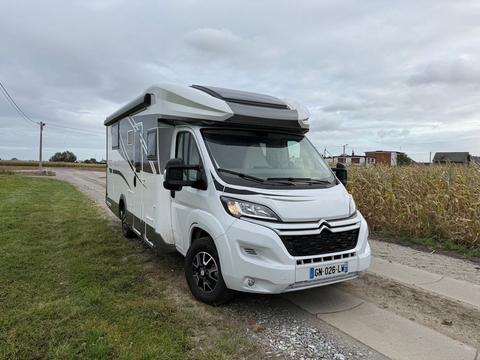 Kamper citroen jumper 4 osobowy