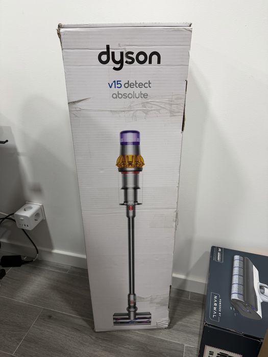 Aspirador Dyson V15 Novo C/ Garantia