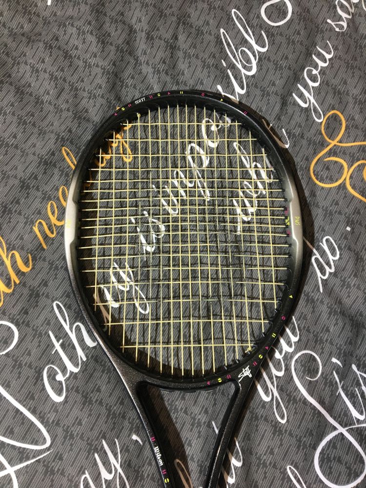 Теннисная ракетка Wilson staff (babolat,head,yonex)