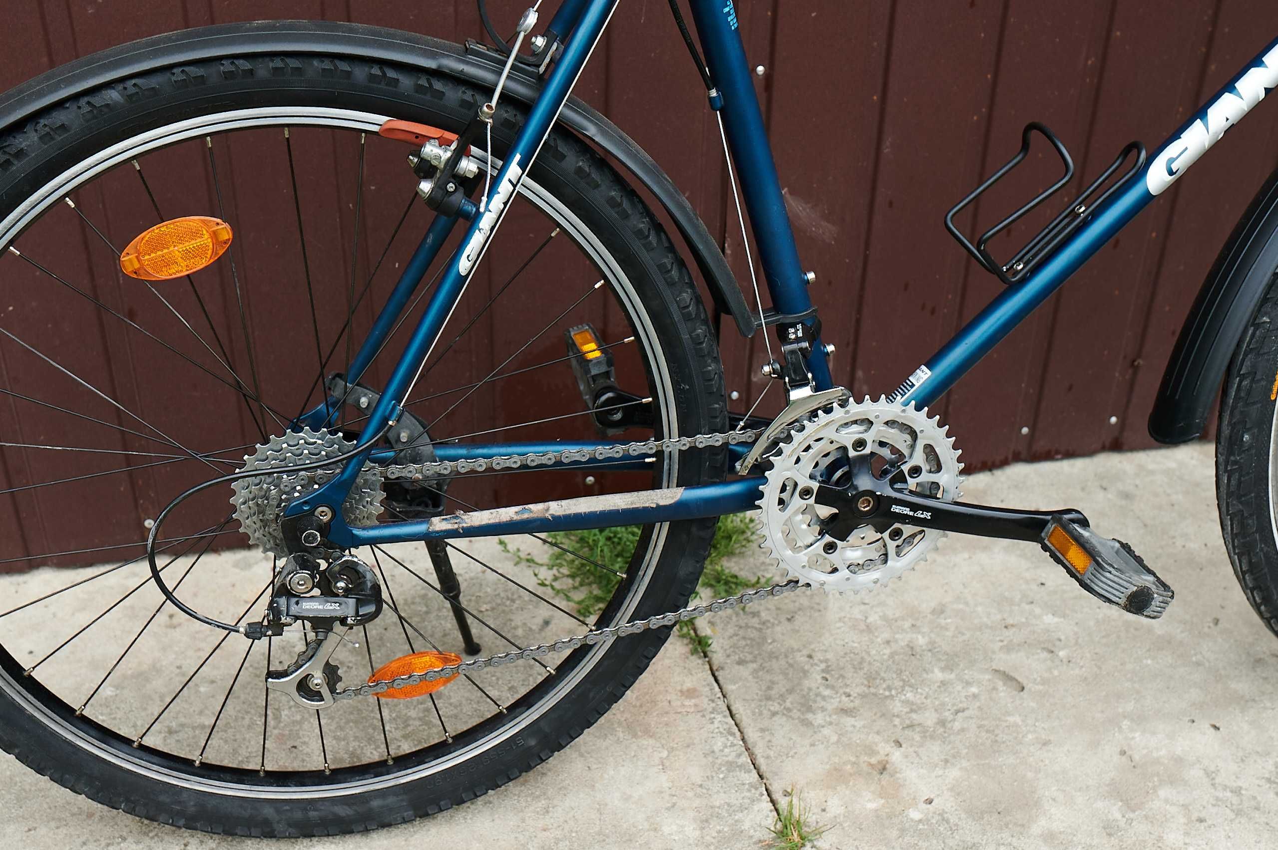 Giant Chaos Piękny rower MTB retro Shimano Deore LX ~ 20 cali