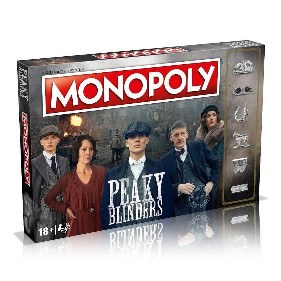 Monopoly Peaky Blinders, Winning Moves