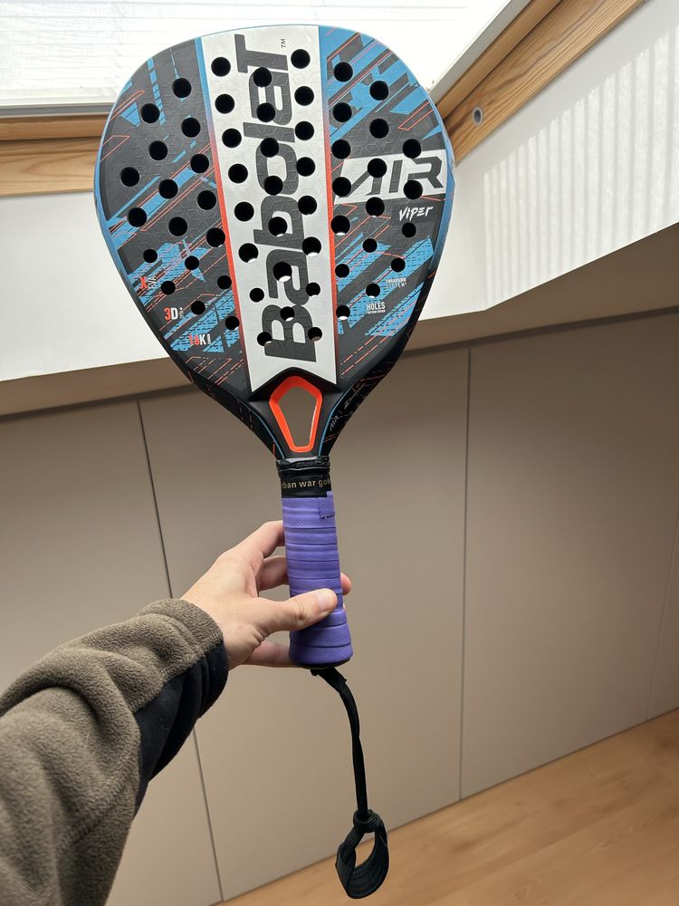 Raquete de padel Babolat Air Viper 2023