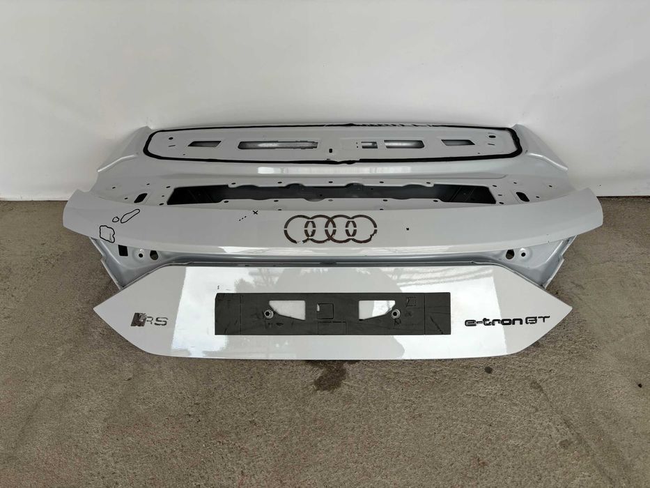 Крышка багажника Audi E-Tron GT RS 2020-2025 рест до рест разборка