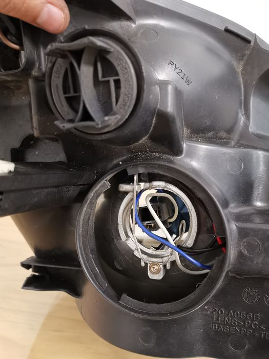 Óptica/ Farol Ford Fiesta 2