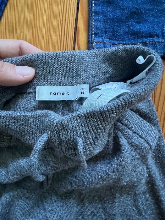 Paka ubrań chłopiec 86