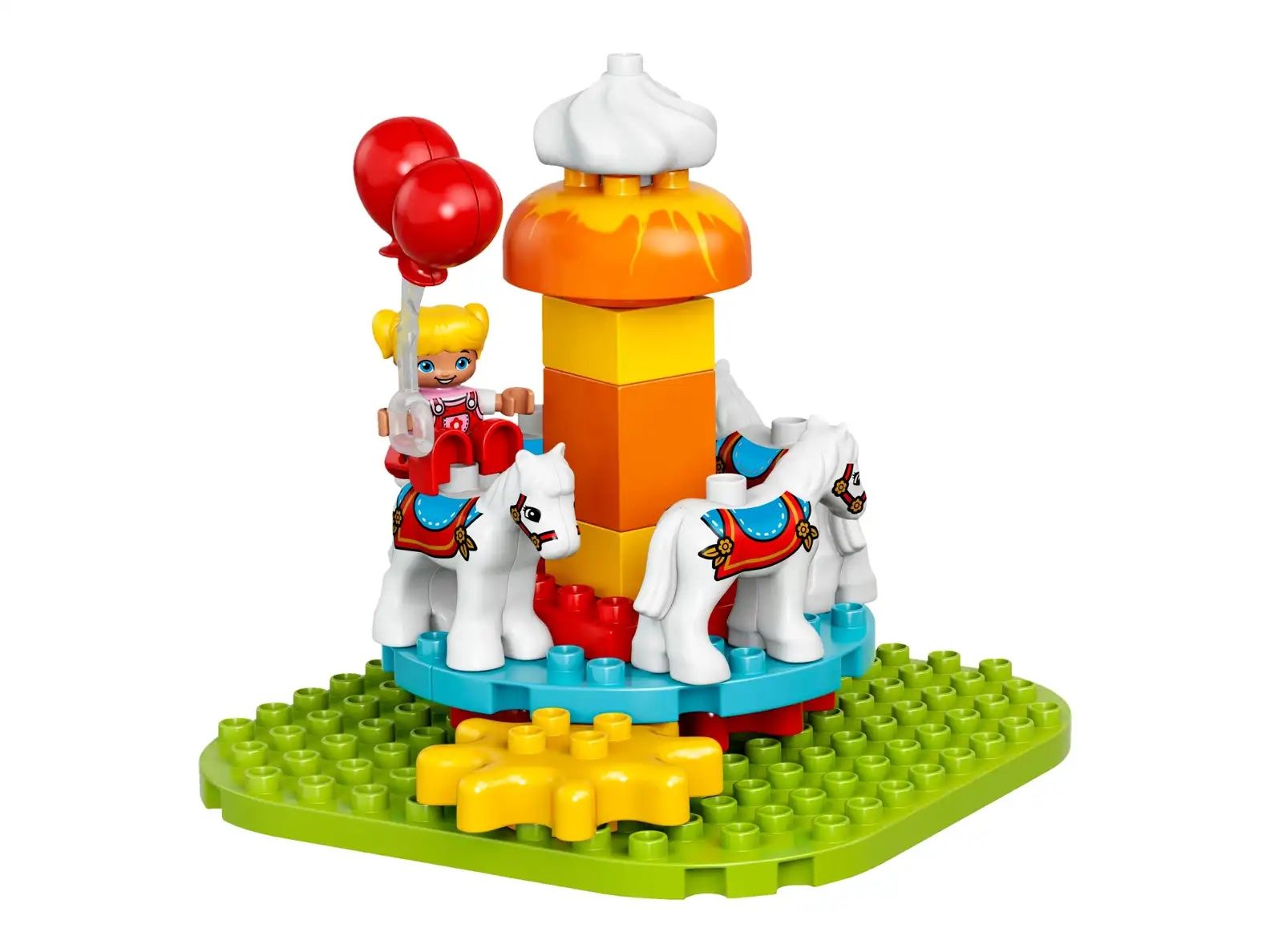 LEGO Duplo 10840 Duże wesołe miasteczko Lunapark