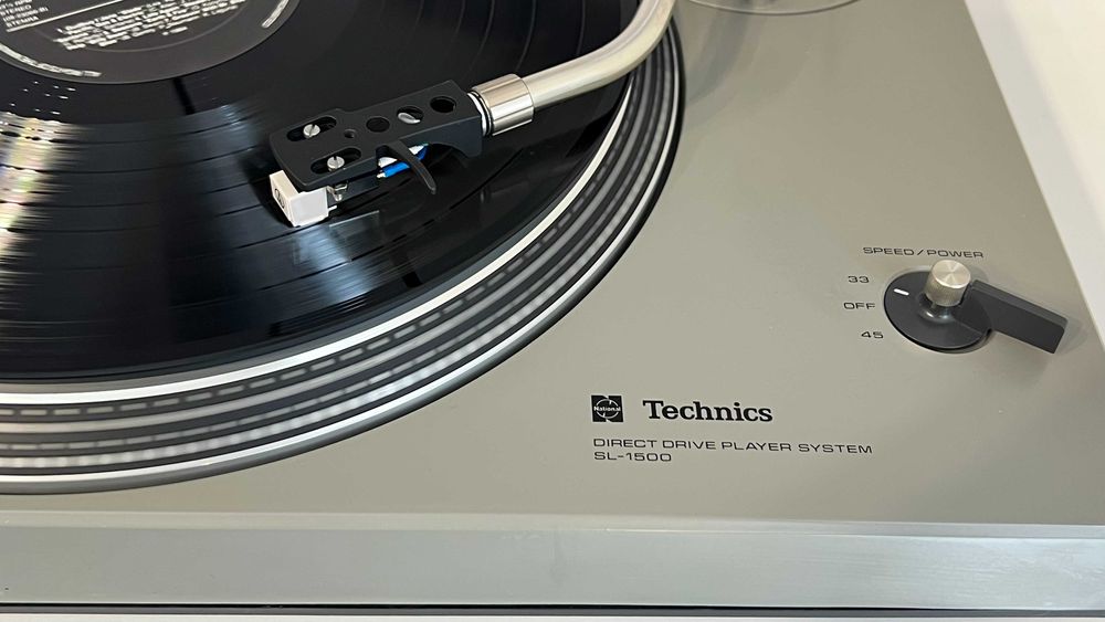 Technics SL-1500/automat/SERWIS/direct drive/STROBOSKOP/oryginał