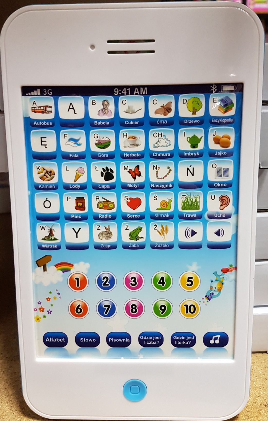 Nowy Tablet edukacyjny dla dzieci