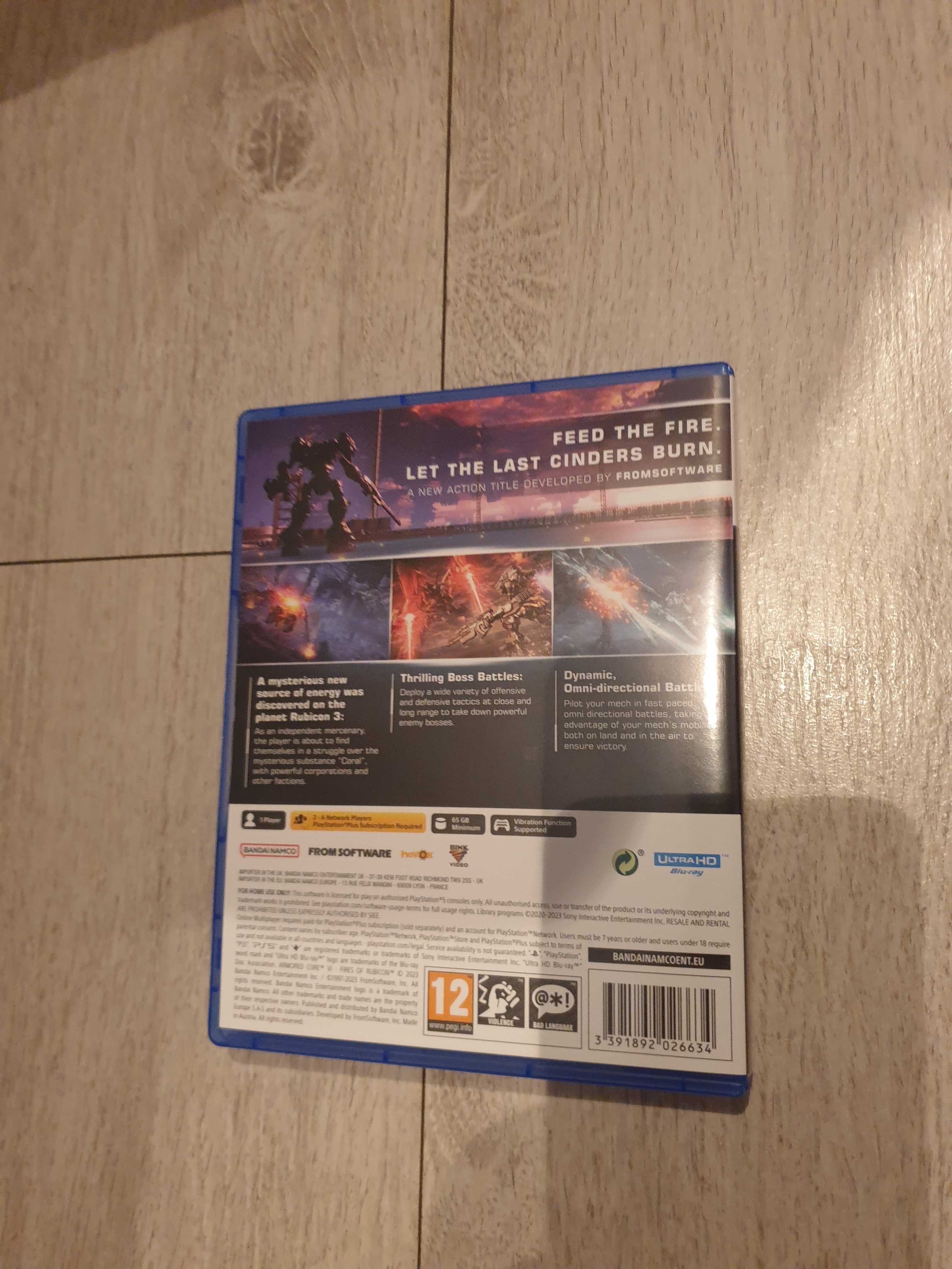 Armored Core 6 Fires of Rubicon PS5