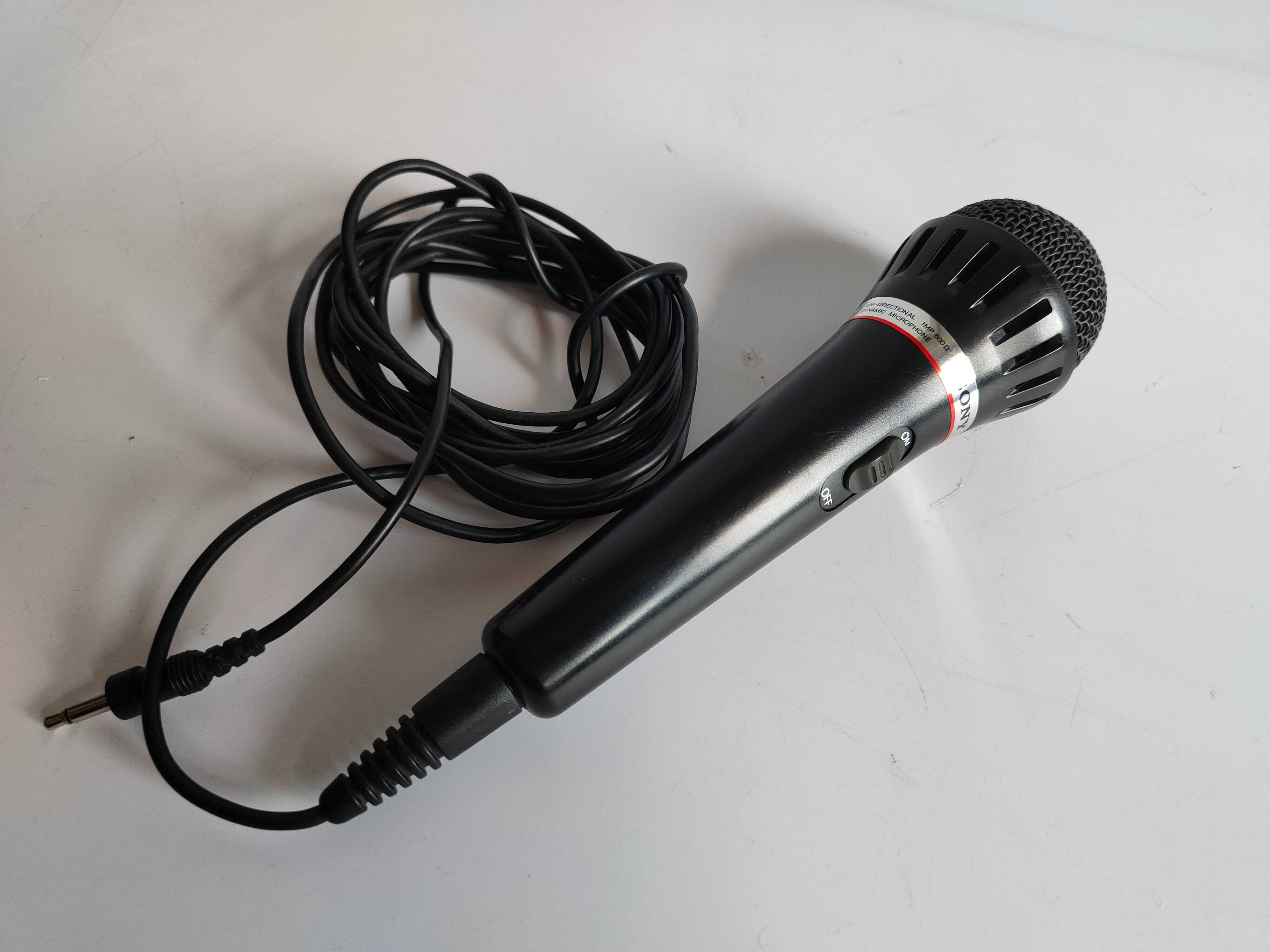 SONY F-V9 mikrofon dynamiczny