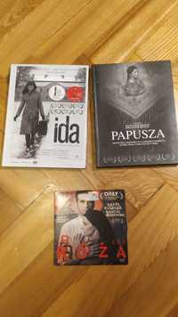 Zestaw polskie kino: Ida, Papusza, Róża