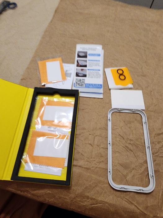 Захисне скло на iPhone 15, 17, 17 Pro, 16 Pro Samsung S24