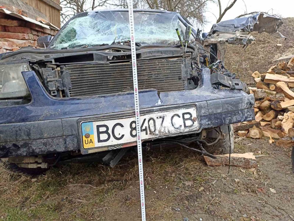 Passat b5  після дтп