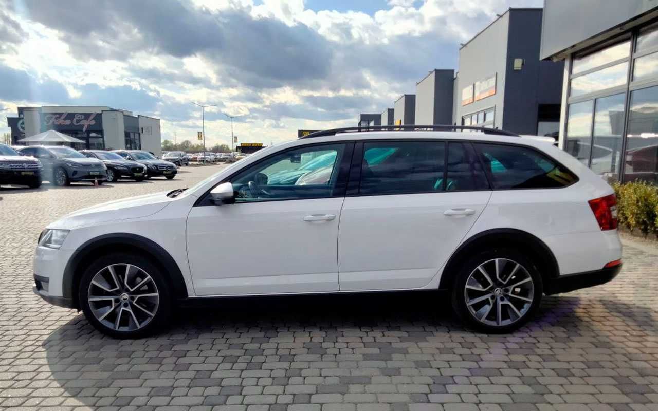 Skoda Octavia Scout 2018