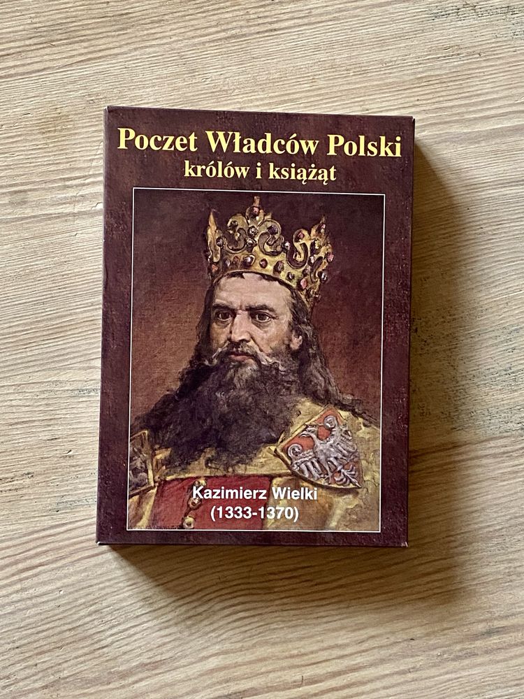 Poczet Władców Polski królów i książąt - 40 reprodukcji