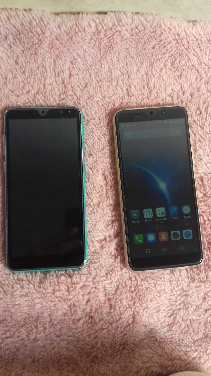 2 telemóveis novos com 2 meses de uso 50,00 €