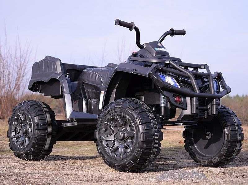 Autko na akumulator MEGA WIELKI QUAD dla dzieci buggy zabawka pilot