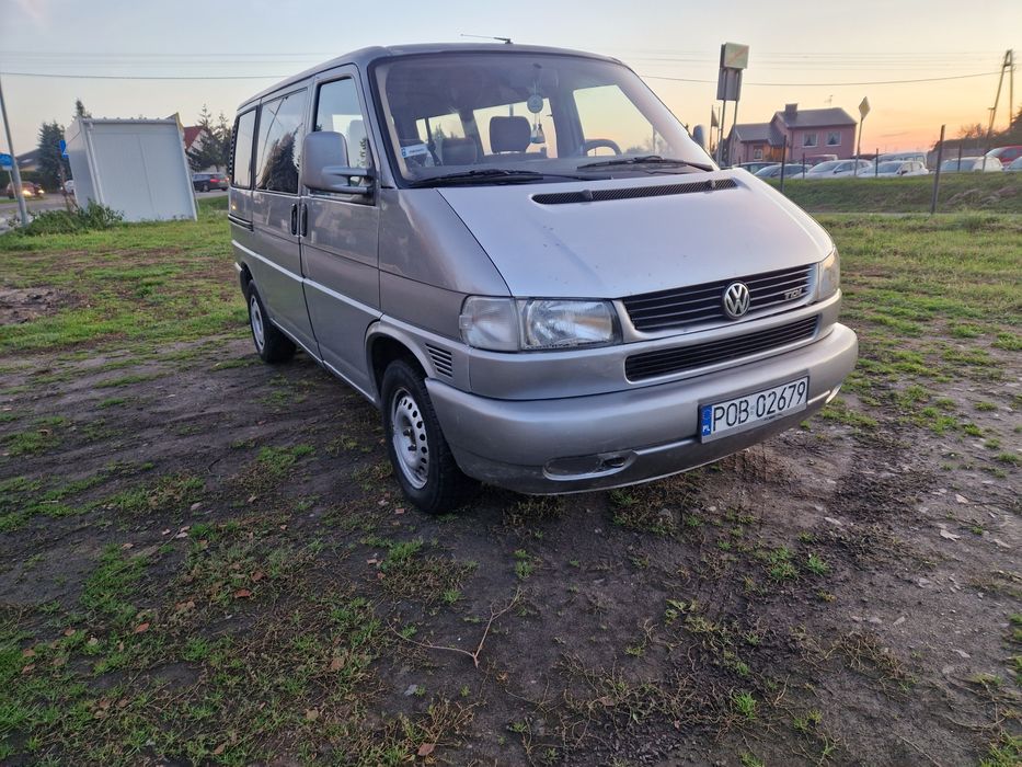 VW T4 2.5TDI 102KM_8 Osobowy_ Sprawny do Jazdy