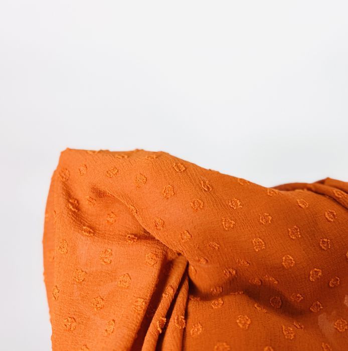 Bluzka w kolorze miedziano-pomarańczowym XL 42 Days Like This