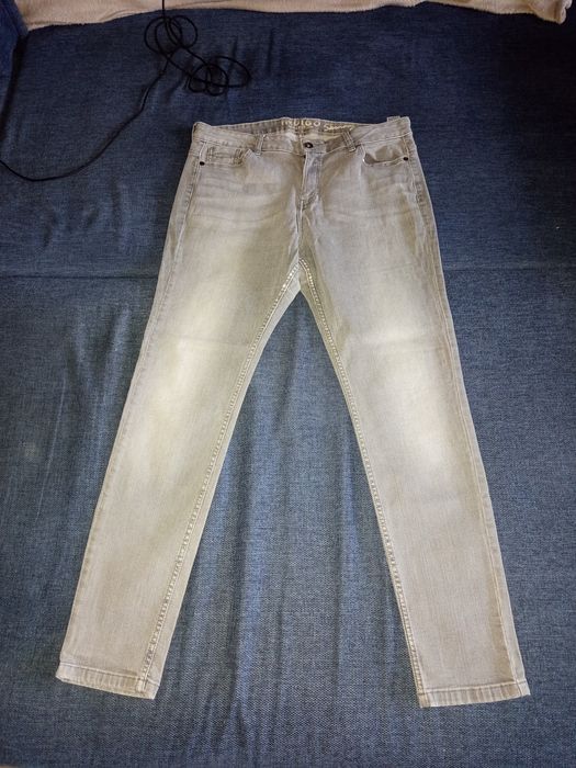 Spodnie dżinsowe damskie skinny