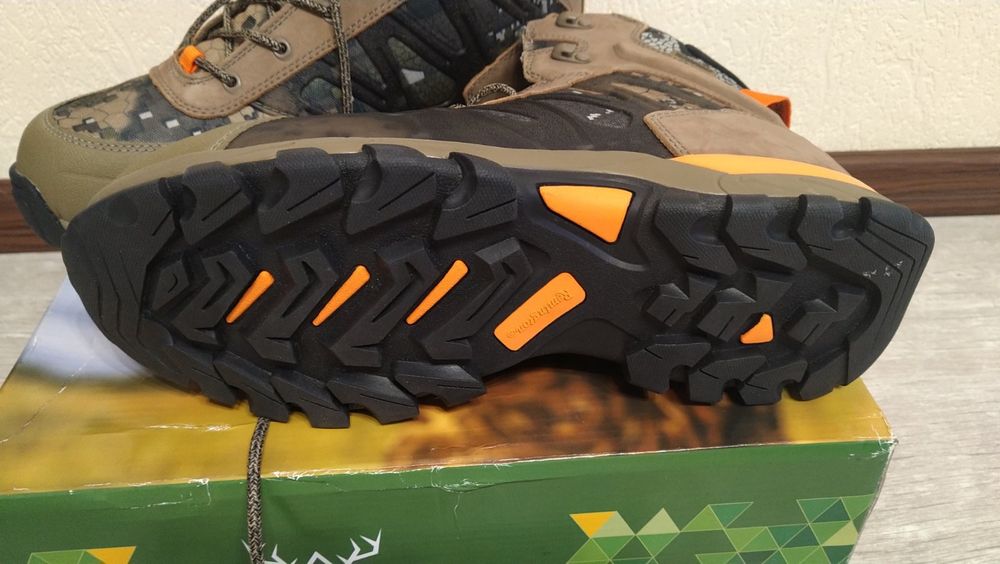 Ботинки Remington Swu р.45, ст29-30см