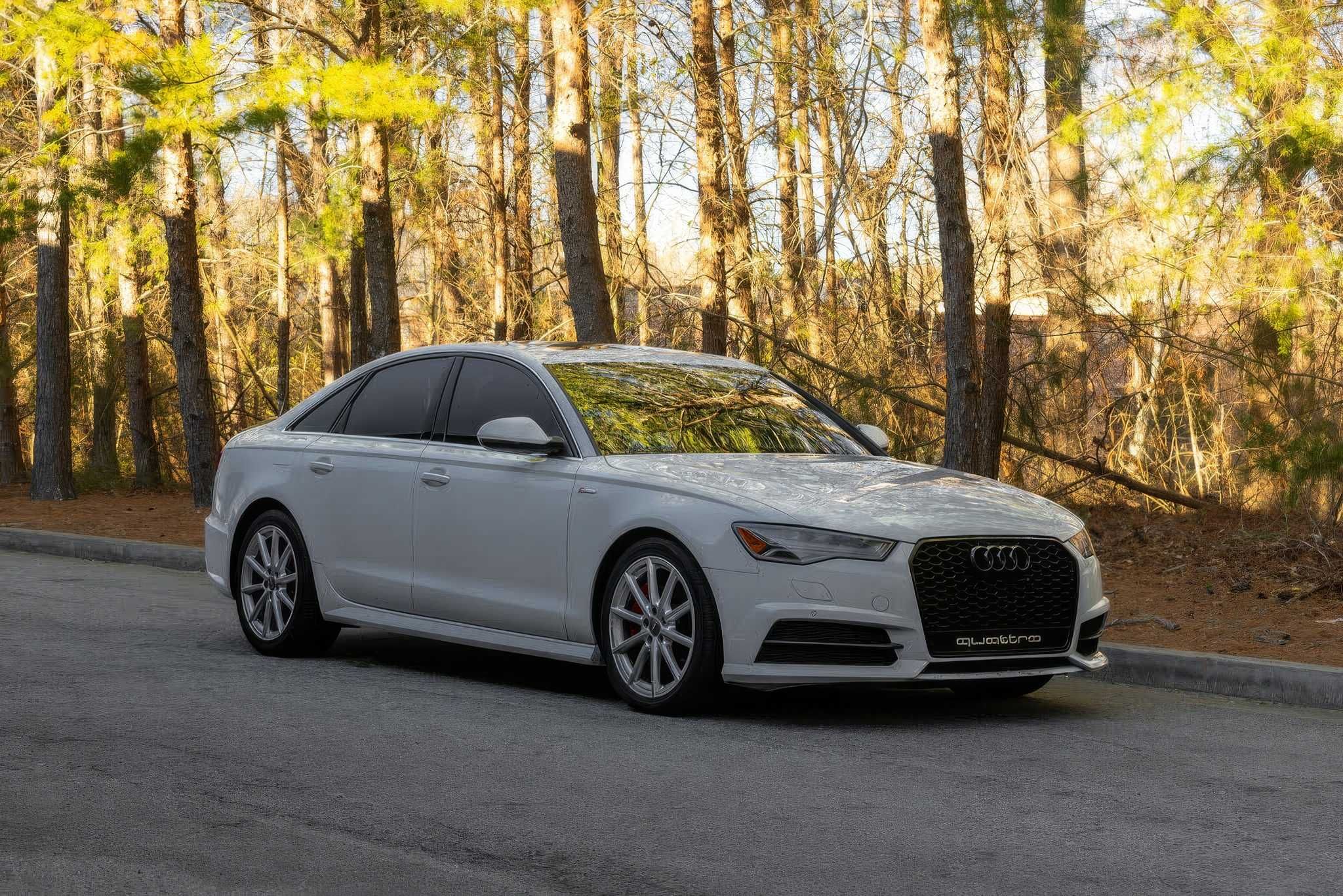 2018 Audi A6 Premium Plus