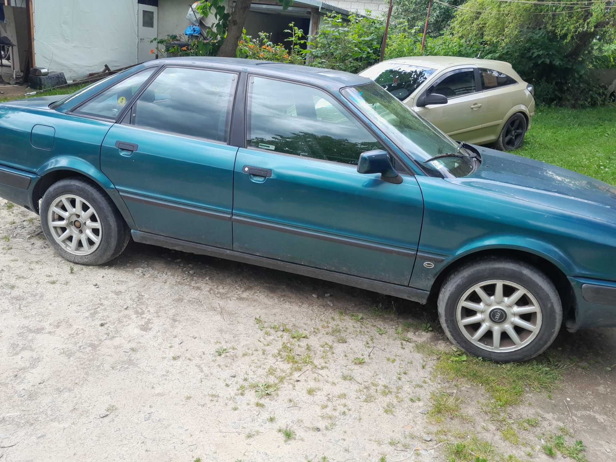 Audi 80 b4 2.0E  1994 b.g bez korozji