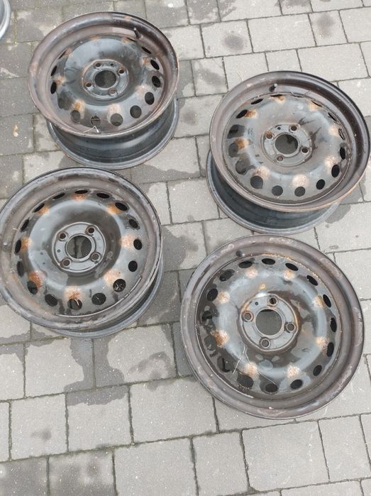 Renault Clio 3 felgi 15 cali oryginał proste