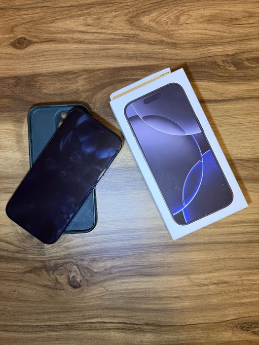 iPhone 16 Pro + Capa + Fatura