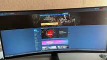 Монітор Xiaomi Mi Curved Gaming Monitor 34"