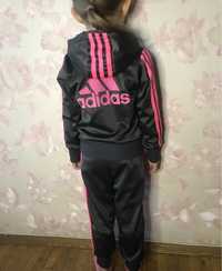 Спортивний костюм на дівчинку 2-3 роки, костюм Adidas на 2-3 роки