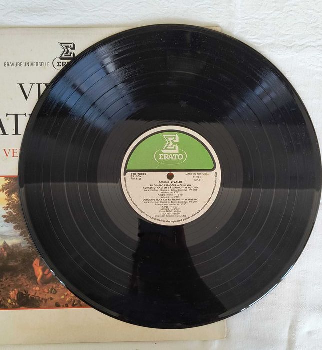 4 Estações de Vivaldi - Disco \ Vinyl