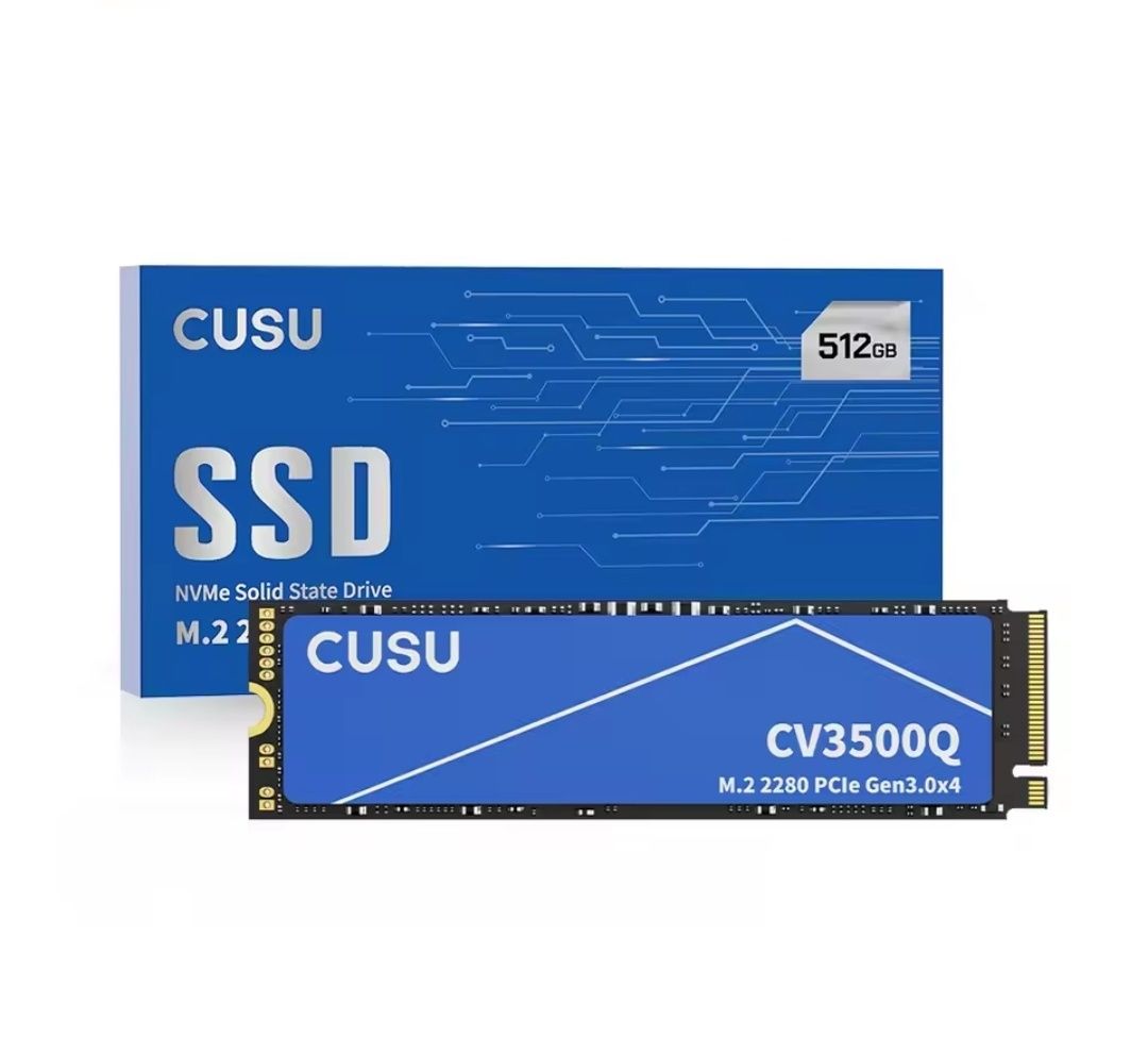 Нові SSD 2.5" SATA та M.2 NVMe 256, 360, 512 GB
