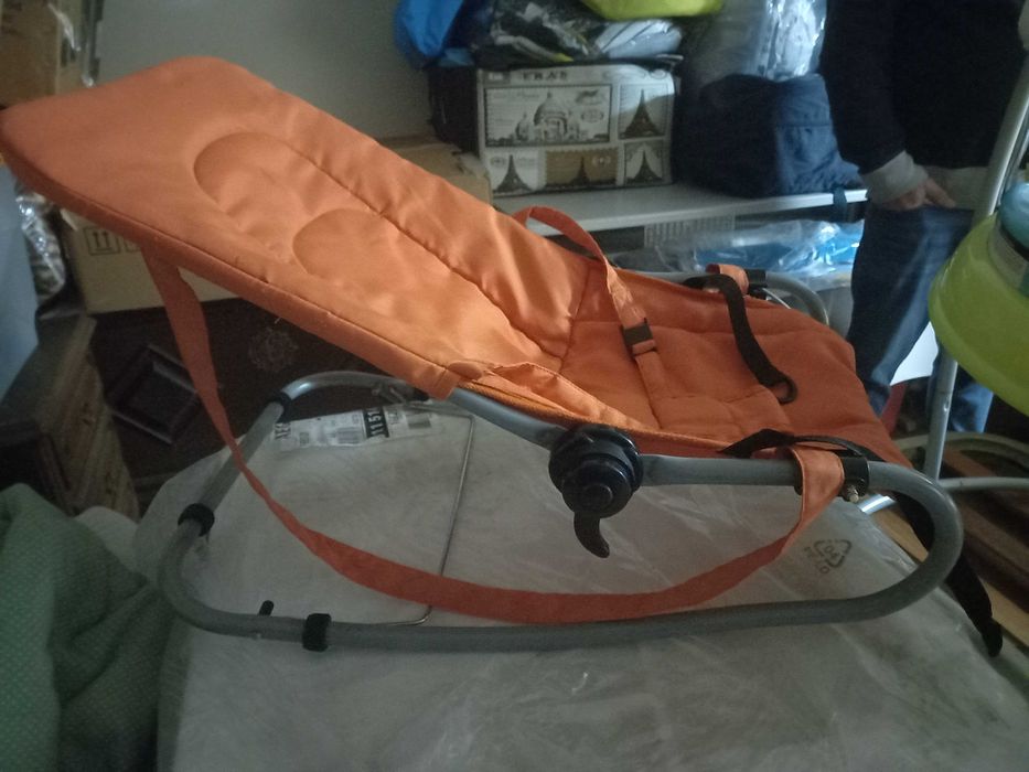 Cadeira de baloiço para bebé