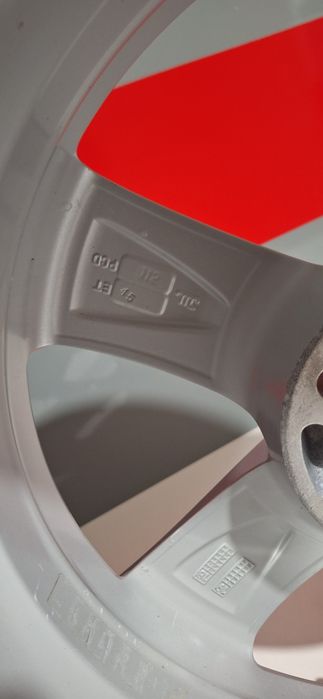 Alufelgi 17 5x112 Audi Skoda vw