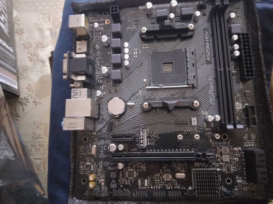 Sprzedam Płytę główną ASRock A520M-HDV
