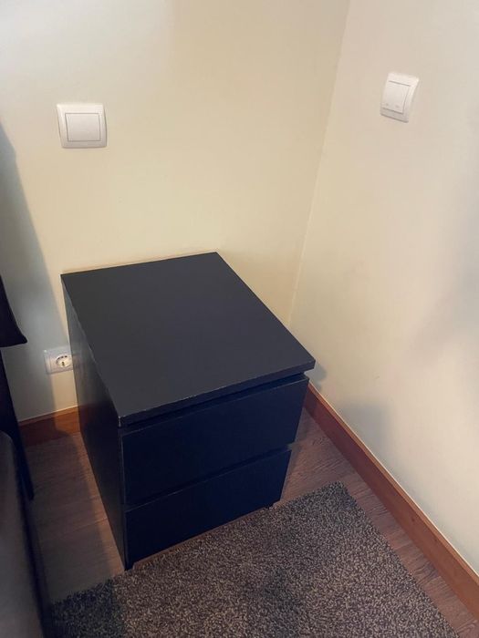 Mesa de cabeceira Ikea Malm