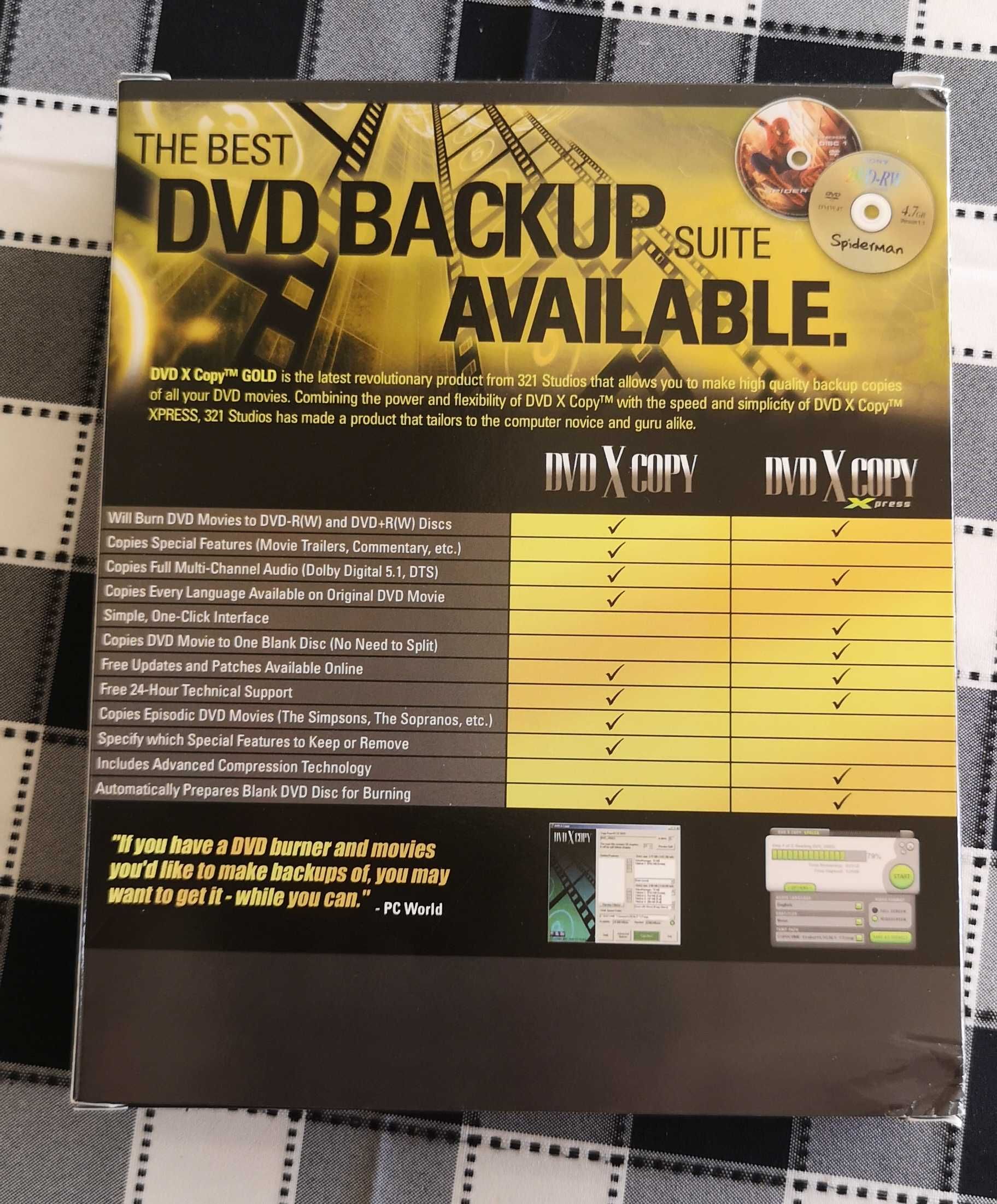 DVD X Copy Gold (Original)