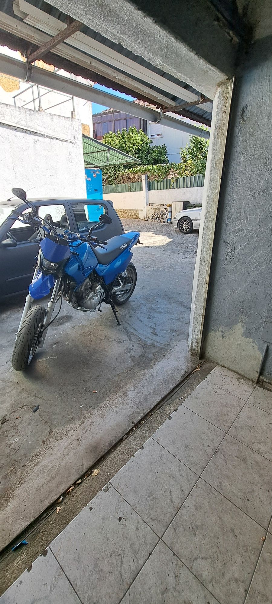 Xt600E supermotard