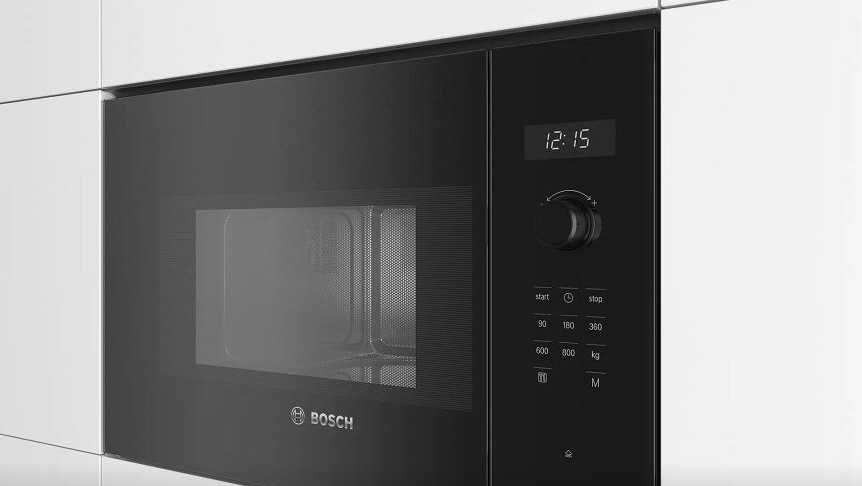 Мікрохвильовка Bosch BFL524MB0 Нові! Запечатані!