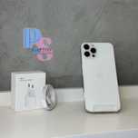 Gwarancja | iPhone 12 Pro Max 256GB Silver | Bateria 86% | Faktura