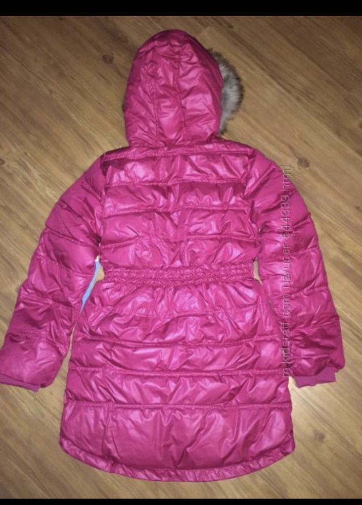 Пуховик  Old navy  на 10-12 лет