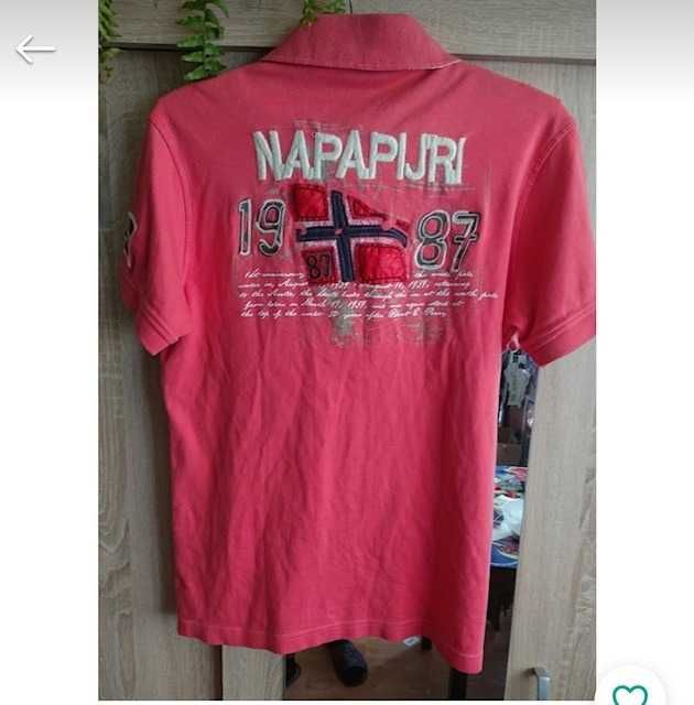 Męska koszula polo marki Napapijri