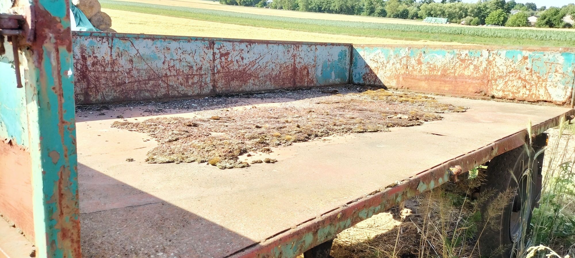 Przyczepa przyczepy D-46 D-45 D-35 Sanok Autosan