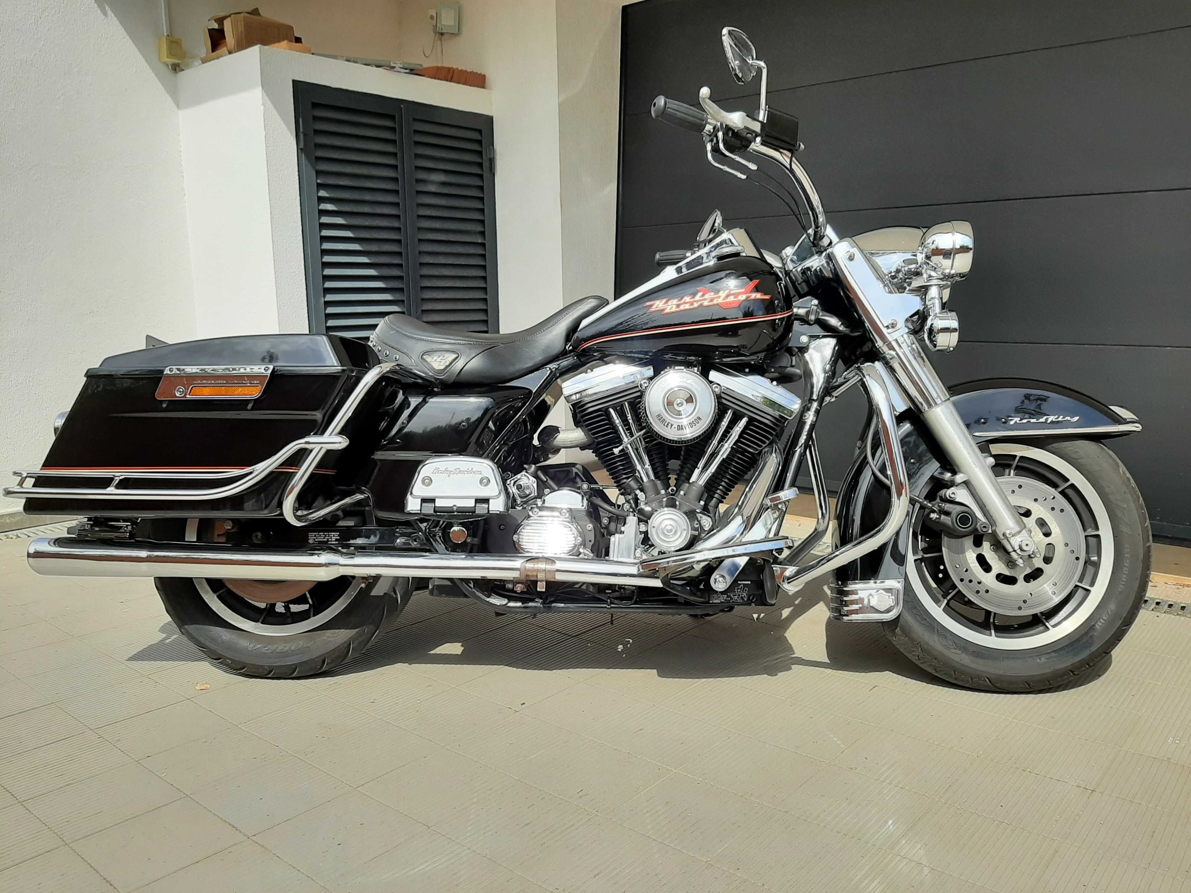 Varias peças para  Harley-Davidson FLHR - Road King 1995