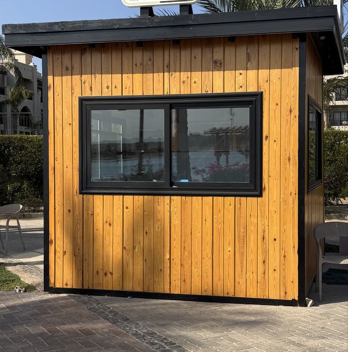 Budka handlowa drewniana , sauny, konstrukcje drewniane