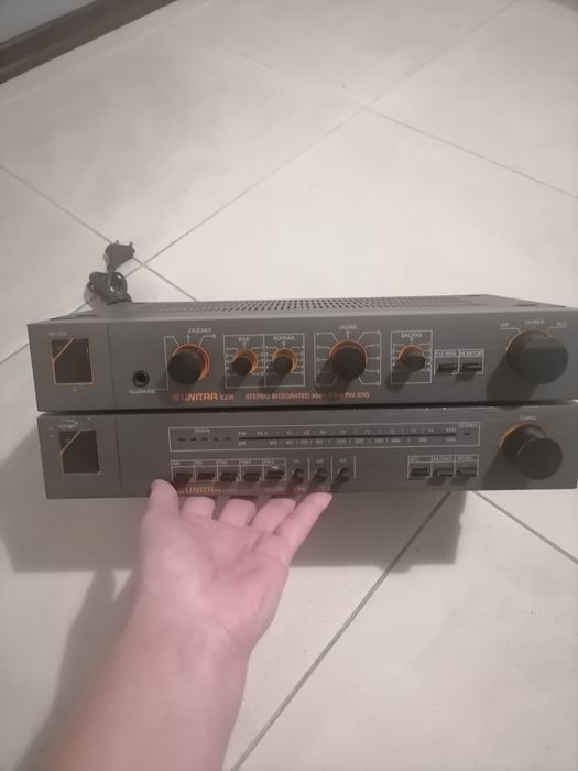 Tuner+amplituner Unitra