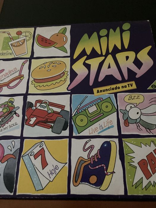 Disco de vinil antigo-Mini Stats
